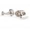 Silver Kingman Oval Crystal Design Whale Tail Cufflinks2.jpg